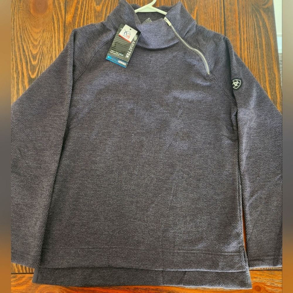 Ariat quarter zip-NWT